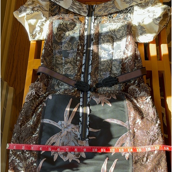 Byron Lars - Beguile Sleeve Sheath Dress - size 4 - Picture 8 of 8